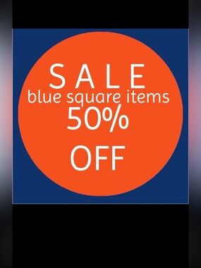 $50% off Sale off current price